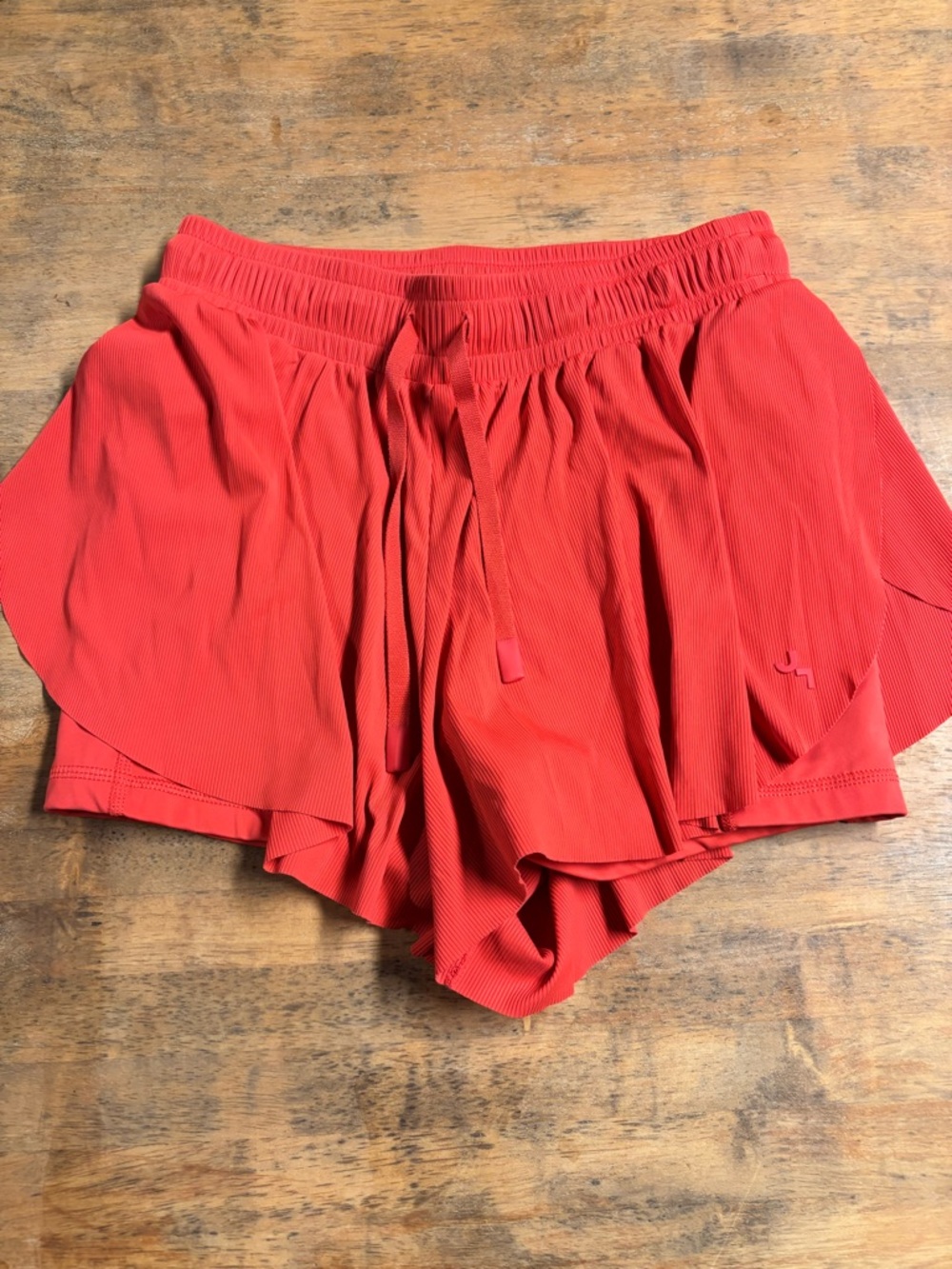 JoyLab Red Layered Athletic Shorts